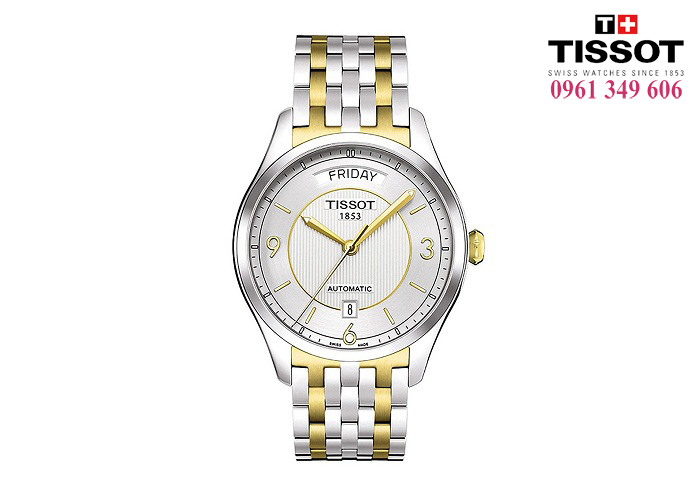 Đồng hồ chống xước chống nước cho nam Tissot T038.430.22.037.00