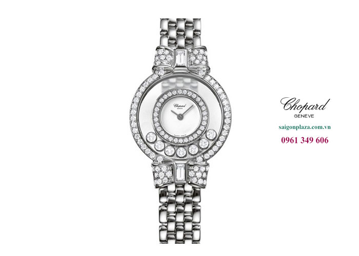 Đồng hồ xách tay nữ Chopard Happy Diamonds 205596-1001 chính hãng