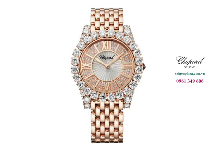 Đồng hồ vàng chính hãng Chopard L'Heure Du Diamant 109419-5401