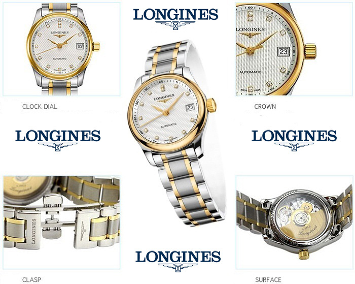 Đồng hồ Longines cơ nữ Longines L2.257.5.77.7