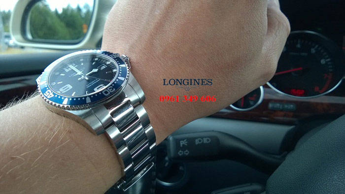 Đồng hồ cơ nam mặt to Longines HydroConquest L3.742.4.96.6