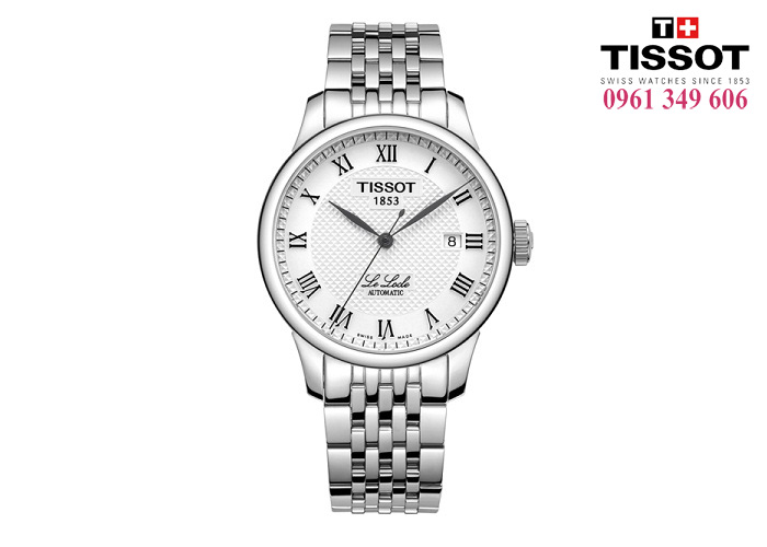 Đồng hồ Tissot cơ nam Thụy Sỹ giá rẻ Tissot T41.1.483.33