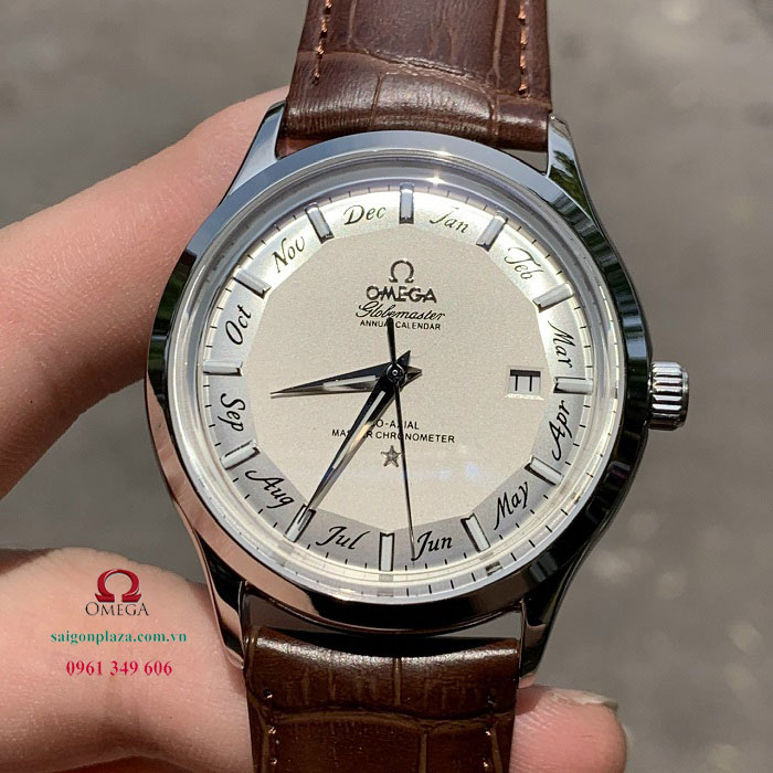 Cửa hàng đồng hồ chính hãng tại Đà Nẵng Omega Globemaster OM1101