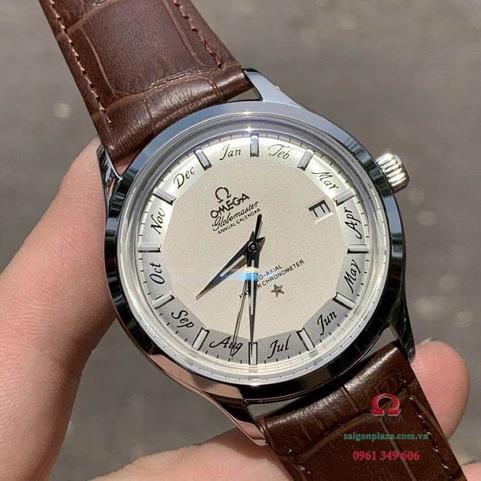 Đồng hồ nam Omega Globemaster OM1101 chính hãng Thụy Sỹ