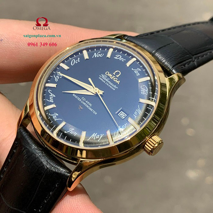 Cửa hàng đồng hồ chính hãng uy tín tại TPHCM Omega Globemaster OM1101