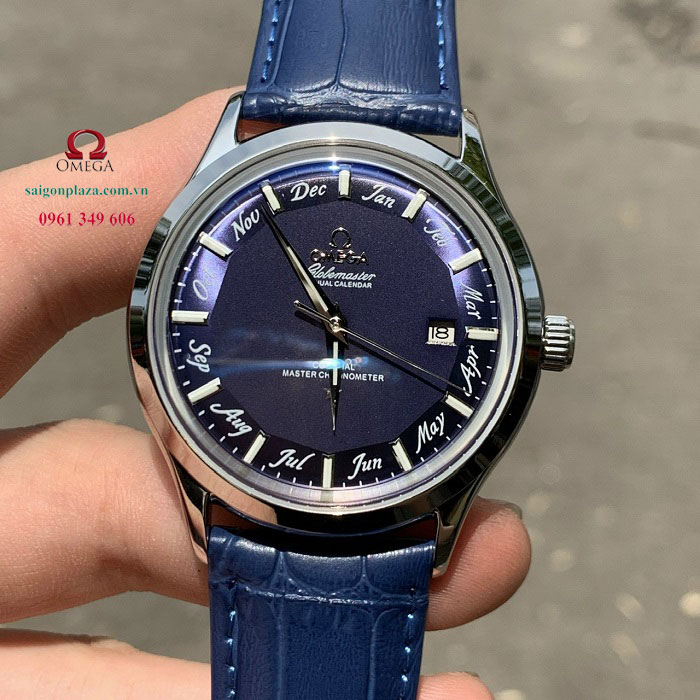 Đồng hồ Omega xịn Hà Nội TPHCM Omega Globemaster OM1101