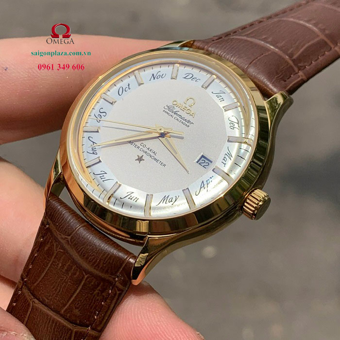 Đồng hồ Sài Gòn chính hãng Omega Globemaster OM1101