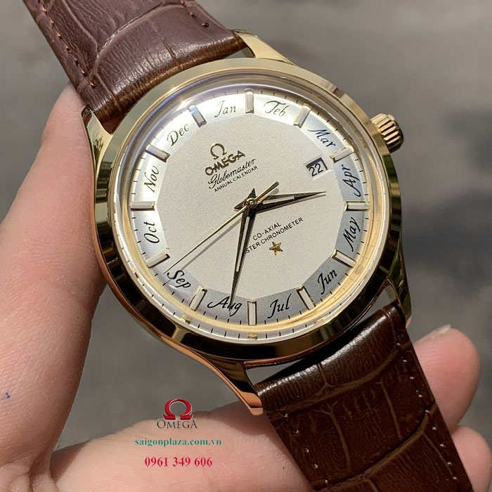 Cửa hàng đồng hồ chính hãng tại TPHCM Omega Globemaster OM1101