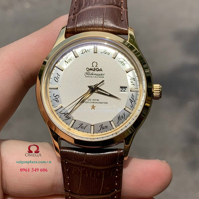 Cửa hàng đồng hồ uy tín tại Hà Nội Omega Globemaster OM1101