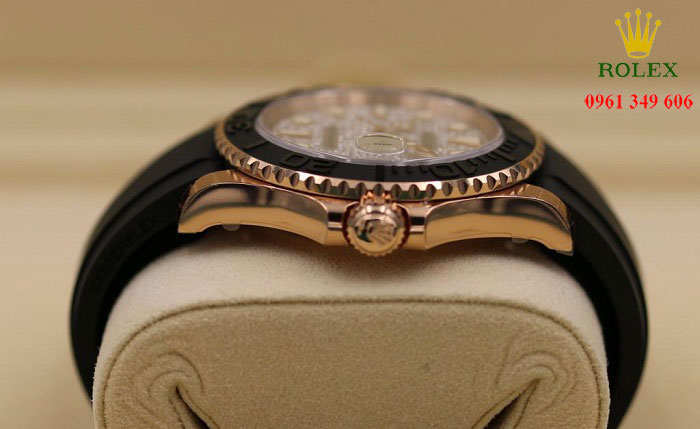 Đồng hồ cơ Rolex kim cương Rolex Yacht-Master 116655