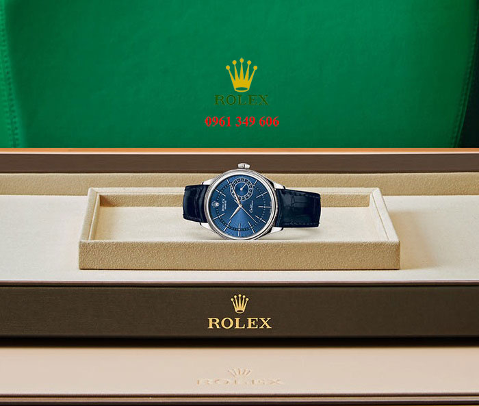 Đồng hồ cơ Rolex nam sapphire Rolex Cellini Date 50519-0011 chính hãng