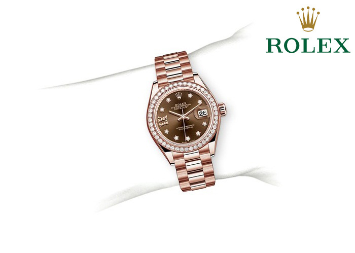 Đồng hồ cơ Rolex nữ chính hãng Datejust 279135RBR-0001