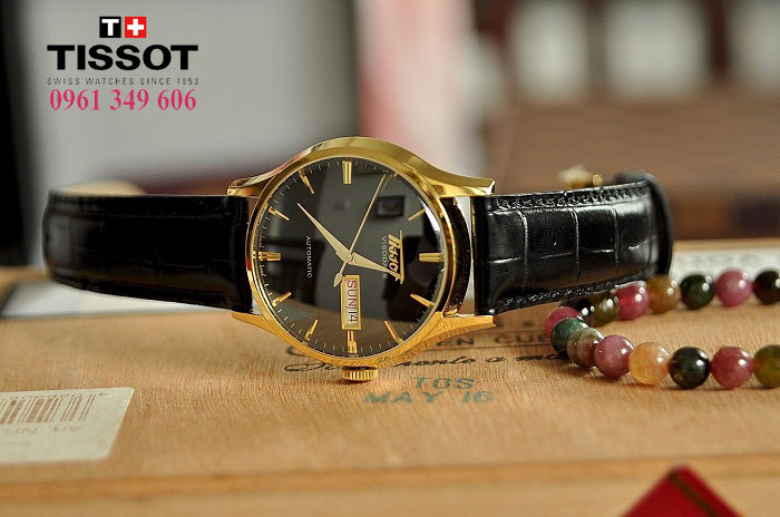 Đồng hồ dây da cho nam tại Sài Gòn Tissot T019.430.36.051.01