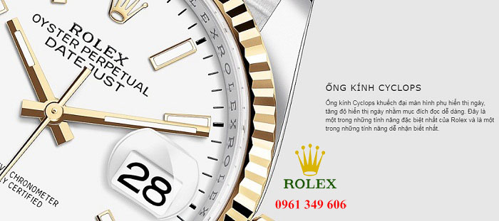 Đồng hồ dây thép hợp kim sắt Rolex Oyster Perpetual Datejust 126233-0019 36mm