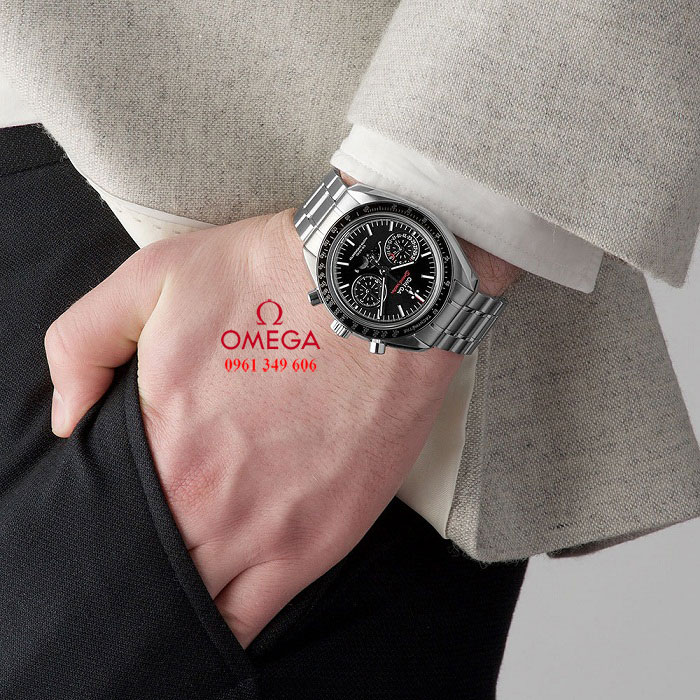 Đồng hồ đeo tay nam mặt lớn Omega 304.30.44.52.01.001