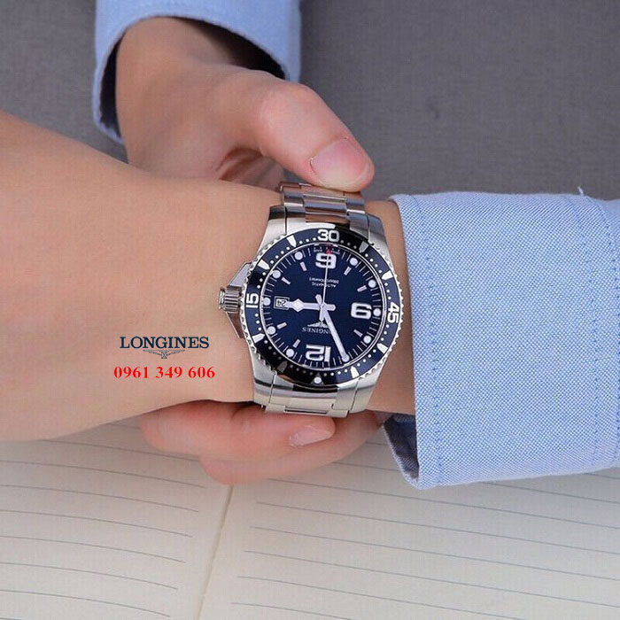 Đồng hồ đeo tay nam mặt to Longines L3.742.4.96.6