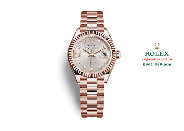 Đồng hồ đeo tay vàng nữ chính hãng Rolex Datejust 279175-0005