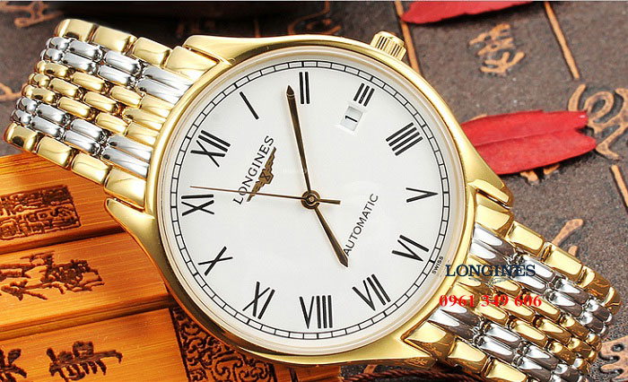 Đồng hồ đeo tay nam size lớn Longines L4.960.2.11.7 Automatic
