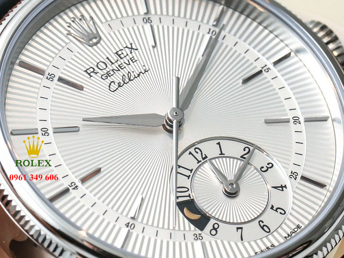 Đồng hồ chính hãng nam tại TPHCM Rolex Cellini Dual Time 50529-0009