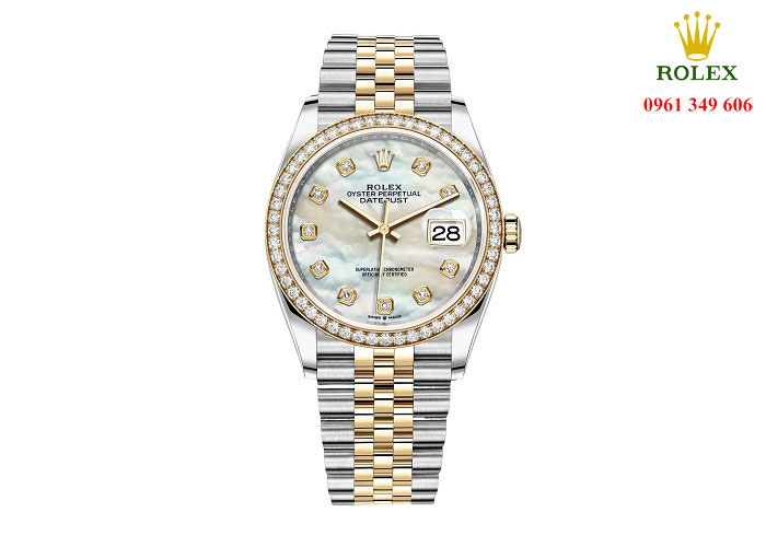 Đồng hồ đẹp nhất hiện nay Rolex Datejust 126283RBR-0009 Oyster Perpetual 36mm