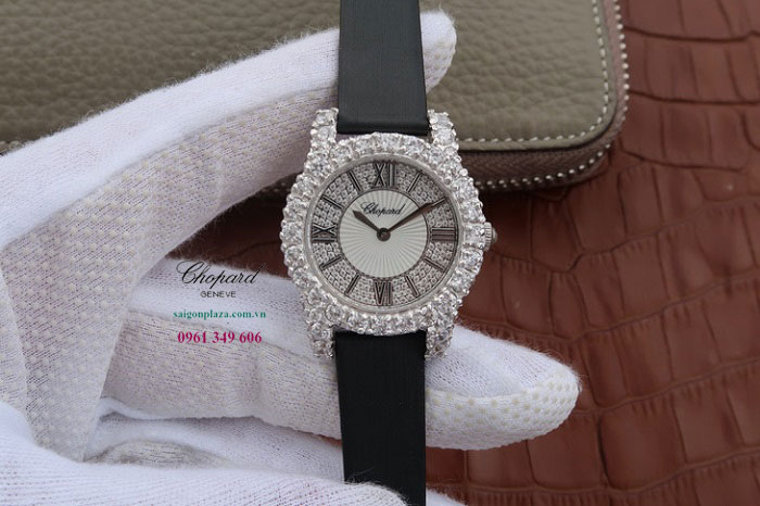 Đồng hồ đẹp nữ Chopard L'Heure Du Diamant 139419-1001 chính hãng