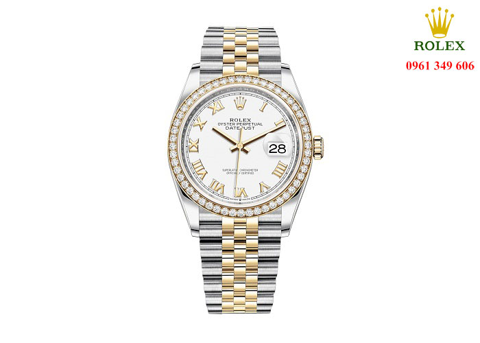 Đồng hồ Rolex đẹp thời trang nam Rolex Datejust 126283RBR-0015 36mm