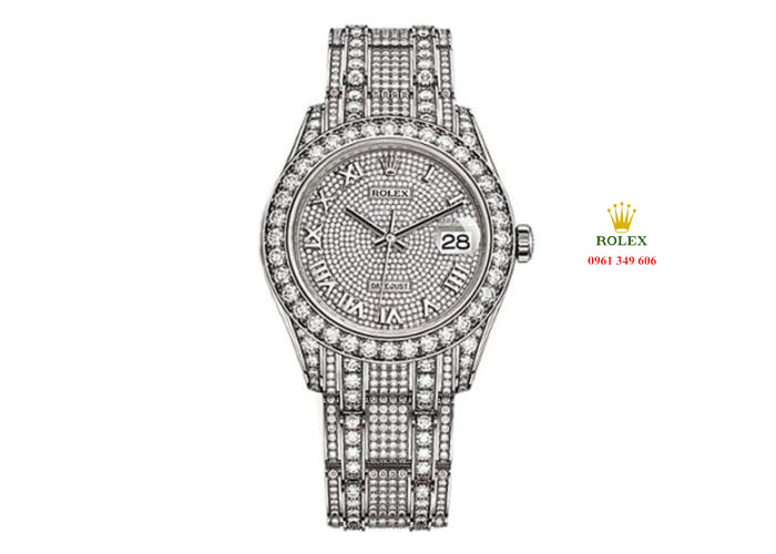 Đồng hồ doanh nhân cao cấp giá rẻ Rolex Pearlmaster 86409RBR