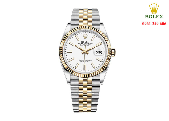 Đồng hồ danh nhận nam tại TPHCM Rolex 126233-0019 Oyster Perpetual Datejust 36mm