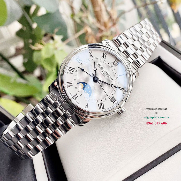 đồng hồ chính hãng fc smartwatch Frederique Constant FC-330MC4P6B