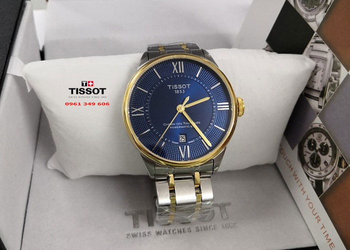 Đồng hồ giá rẻ chính hãng Tissot Chemin Des Tourelles T099.406.22.048.00