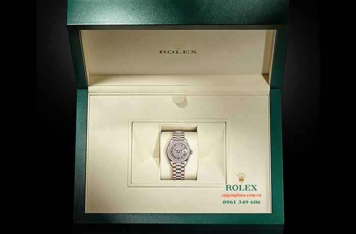Đồng hồ hàng hiệu nữ đẹp Rolex 279135RBR-0021