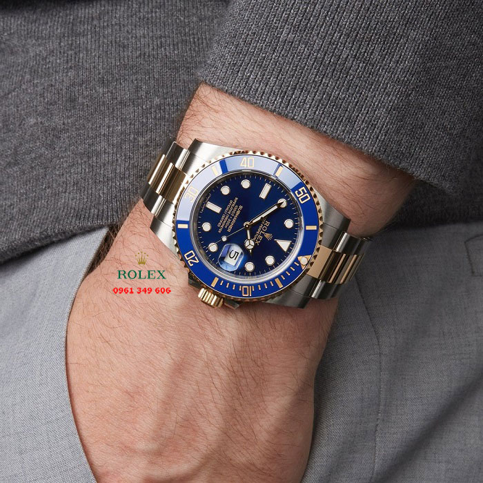 Đồng hồ hàng hiệu xách tay cho nam Rolex 116613LB chính hãng TP HCM