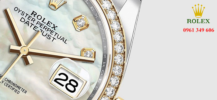 Đồng hồ hàng hiệu chính hãng nam Rolex Datejust 126283RBR-0010 36