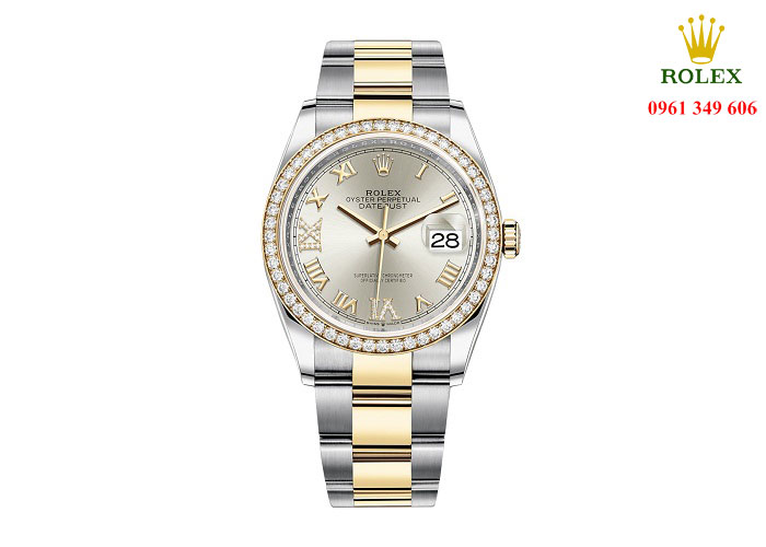 Đồng hồ hiệu nam Rolex Oyster Perpetual Datejust 126283RBR-0018 36