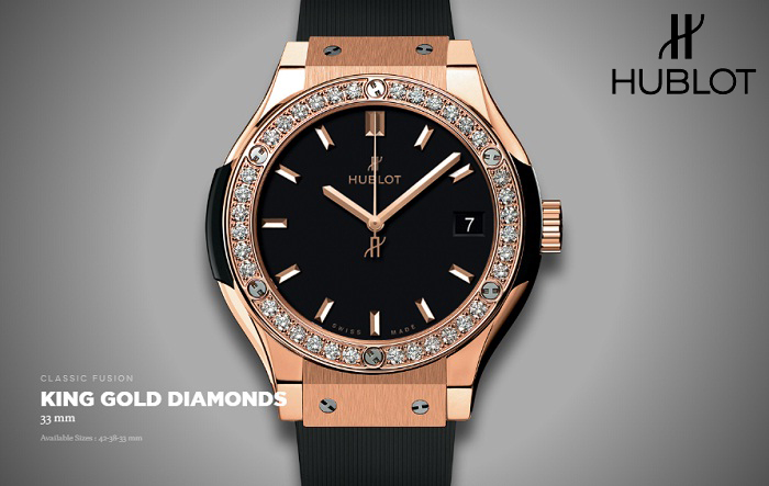 Đồng hồ nữ Hublot Thụy Sỹ Classic Fusion 581.Ox.1181.RX.1104