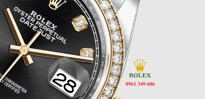 Đồng hồ Rolex kim cương chính hãng Rolex Datejust 126283RBR-0008 36mm