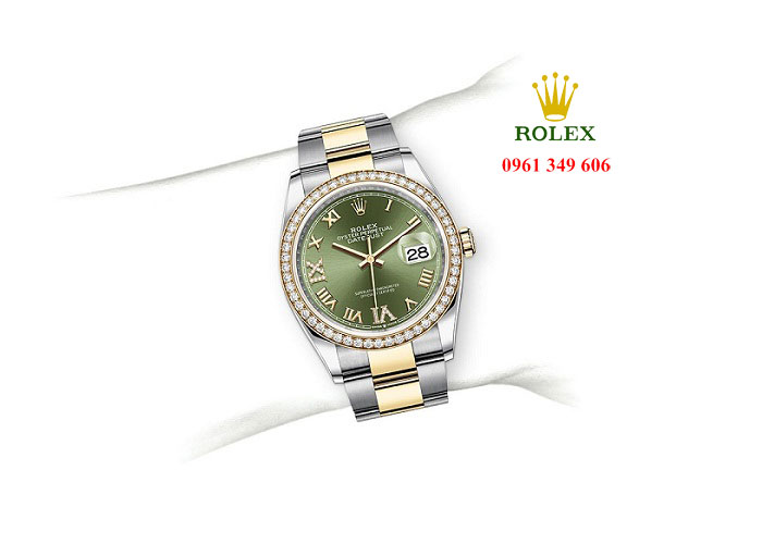 Đồng hồ Rolex kim cương nam Rolex Oyster 126283RBR-0012 chính hãng TPHCM