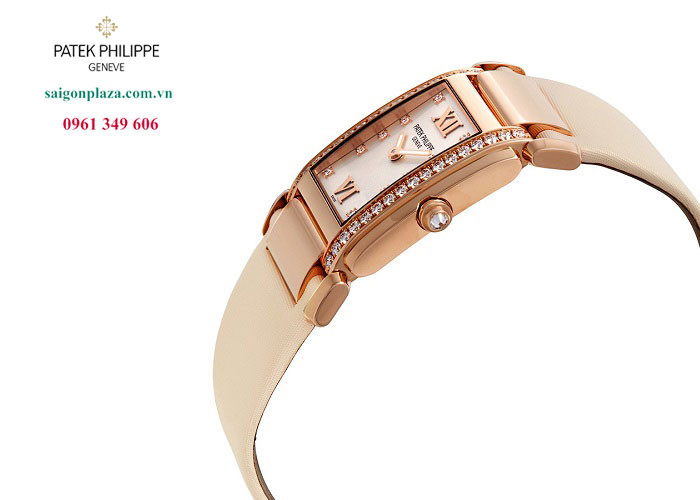 Patek Philippe Twenty~4 4920R-010 Đồng hồ nữ hàng hiệu kim cương