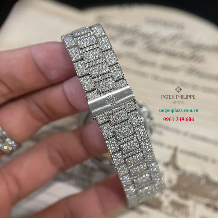 Đồng hồ đính kim cương cho doanh nhân Patek Philippe 5719/1G-001