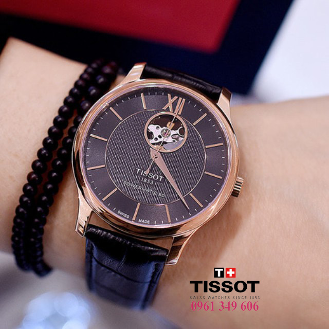 Đồng hồ Tissot lộ cơ Tissot T063.907.36.068.00