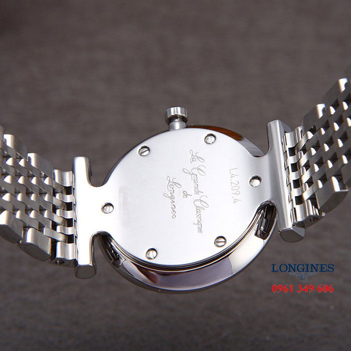 Đồng hồ Longines nữ dây kim loại Longines L4.209.4.11.6