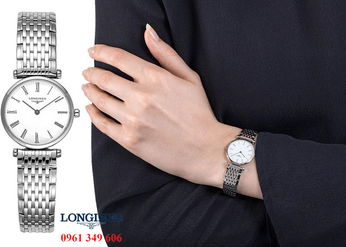 Đồng hồ Longines nữ chính hãng Hà Nội TPHCM L4.209.4.11.6