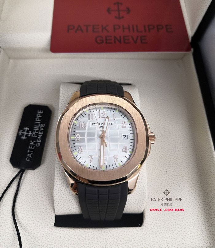 Đồng hồ nam mặt số Patek Philippe 5168R