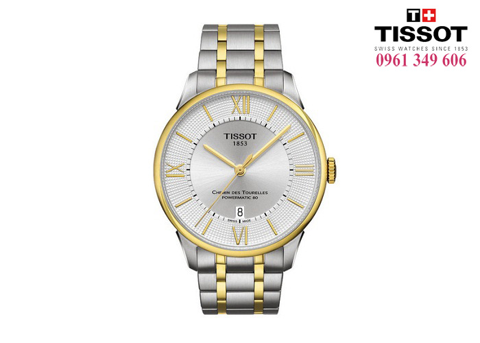 Đồng hồ máy cơ giá rẻ TPHCM Tissot T099.407.22.038.00