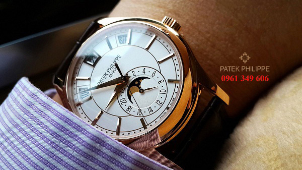 Đồng hồ nam cao cấp tại Đà Nẵng Patek Philippe 5205R-001