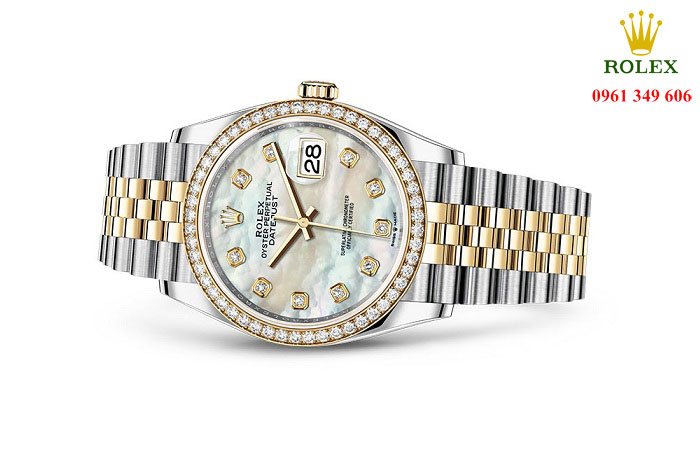 Đồng hồ nam đẹp chính hãng Rolex Datejust 126283RBR-0009 Oyster Perpetual 36mm