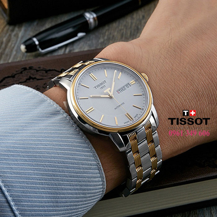 Đồng hồ nam cao cấp giá rẻ Sài Gòn Tissot T065.430.22.031.00