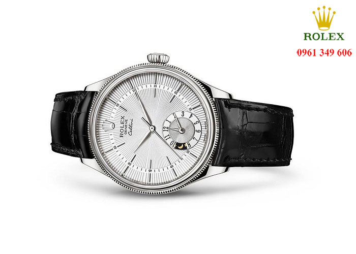 Đồng hồ nam cao cấp Hà Nội TPHCM Rolex Cellini 50529-0006 Dual Time