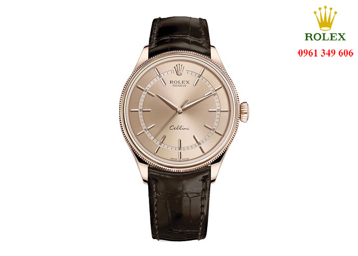 Đồng hồ nam cao cấp tại Hà Nội TPHCM Rolex Cellini Time 50505-0012