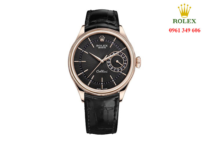 Đồng hồ nam cao cấp Sài Gòn Rolex Cellini Date 50515-0011 39mm